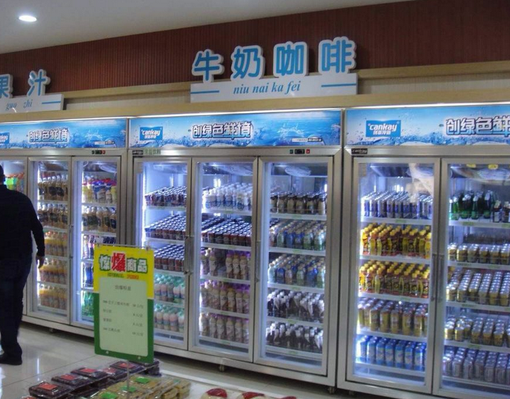 冷柜燈應(yīng)用場景